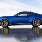 2026 Ford Mustang Dark Horse SC Track Pack - carbon wheels
