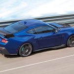 2026 Ford Mustang Dark Horse SC Track Pack-rear wing