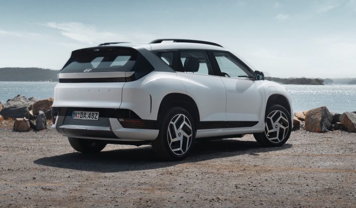 2026 Hyundai Elexio - rear