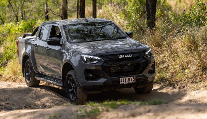 2026 Isuzu D-Max 