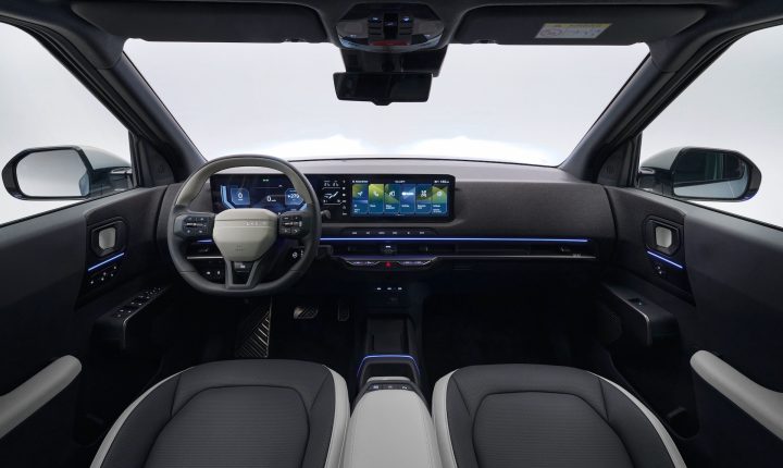 2026 Kia EV2 GT-Line interior