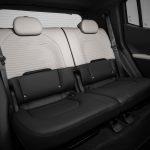 2026 Kia EV2 - rear seats