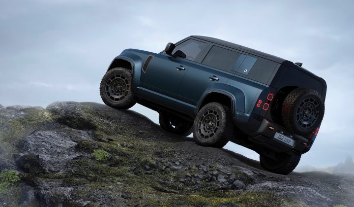 2026 Land Rover Defender OCTA 