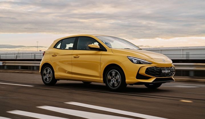 2026 MG MG3 - yellow