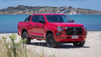 2026 Mitsubishi Triton GLX-R - red