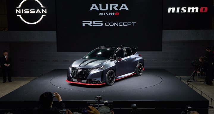 2026 Nissan Aura NISMO RS Concept - Tokyo Auto Salon