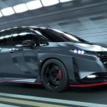 2026 Nissan Aura NISMO RS Concept - driving