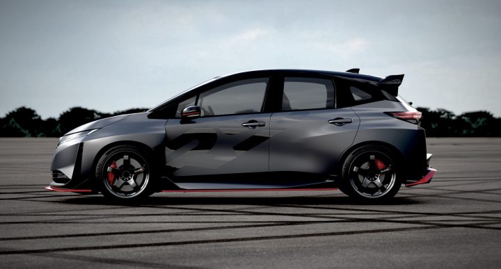 2026 Nissan Aura NISMO RS Concept - wheels