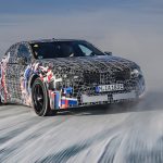 2027 BMW M3 Electric prototype - testing