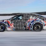 2027 BMW M3 Electric prototype - winter test