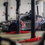 2027 BMW M3 Electric prototype - workshop
