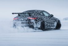 2027 Mercedes-AMG CLE 63 - prototype snow drift