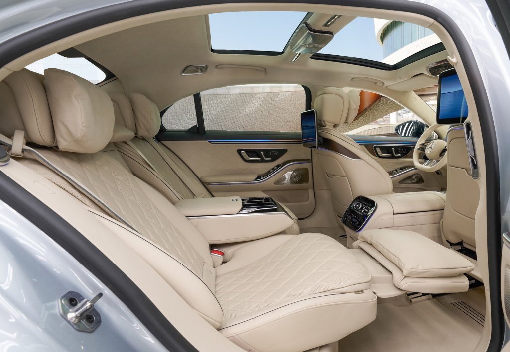 Benz S Class Rear 2027 Mercedes-Benz S-Class revealed | Driving Enthusiast
