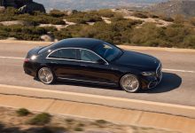 2027 Mercedes-Benz S-Class road
