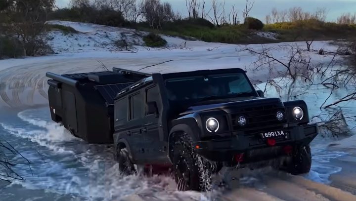 Donut Lab solid-state battery trailer