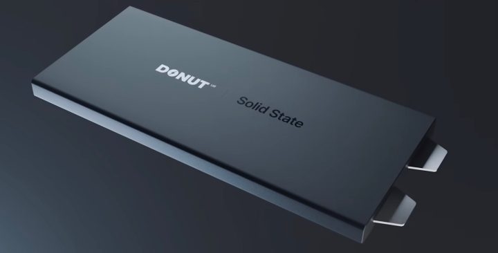 Donut Lab solid-state battery 