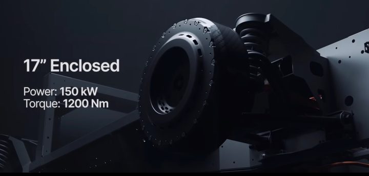 Donut Lab solid-state battery - motor