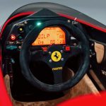 Ferrari Scuderia 89 Collection - 1988 F1 car interior