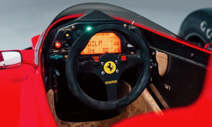Ferrari Scuderia 89 Collection - 1988 F1 car interior