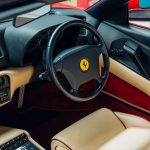 Ferrari Scuderia 89 Collection - F355 interior
