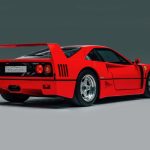 Ferrari Scuderia 89 Collection - F40 rear