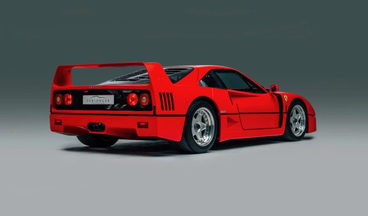 Ferrari Scuderia 89 Collection - F40 rear
