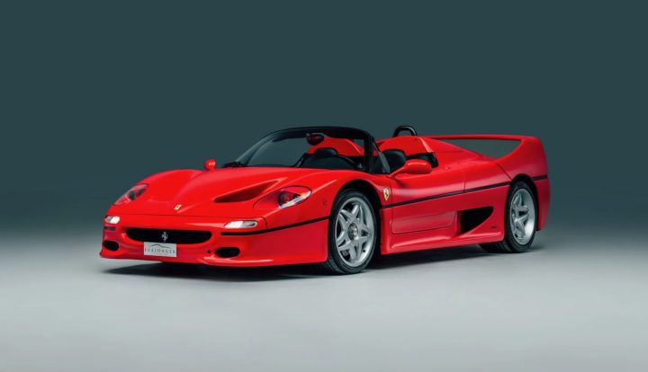Ferrari Scuderia 89 Collection - F50
