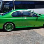 2003 Ford Falcon coupe V8 - conversion