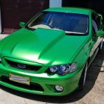 2003 Ford Falcon coupe V8 - front