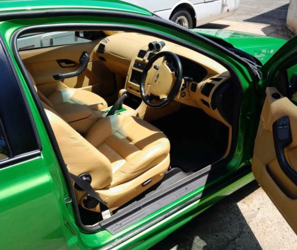 2003 Ford Falcon coupe V8 - interior