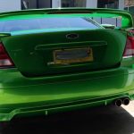 2003 Ford Falcon coupe V8 - rear