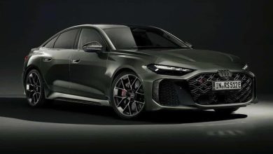 2026 Audi RS 5 leaked