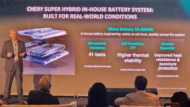 2026 Chery Super Hybrid-Rhino battery