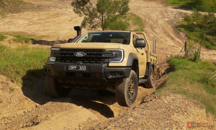 2026 Ford Ranger Super Duty-Driving Enthusiast