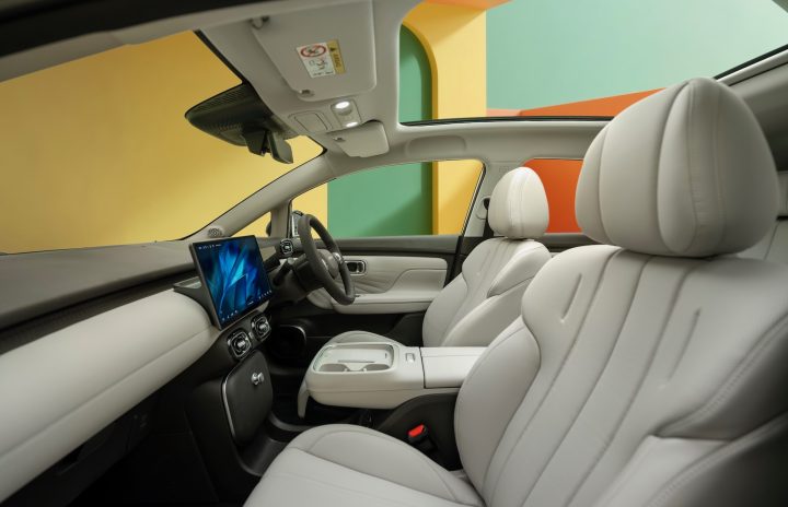 2026 GAC Aion UT - seats