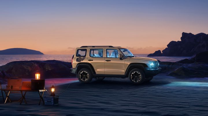 2026 GWM Tank 300 PHEV - 6kW V2L