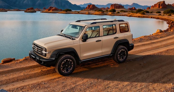 2026 GWM Tank 300 PHEV