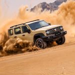 2026 GWM Tank 300 PHEV - off road