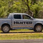 2026 JAC Hunter prototype testing in Australia