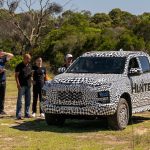 2026 JAC Hunter prototype testing in Australia - Lang Lang