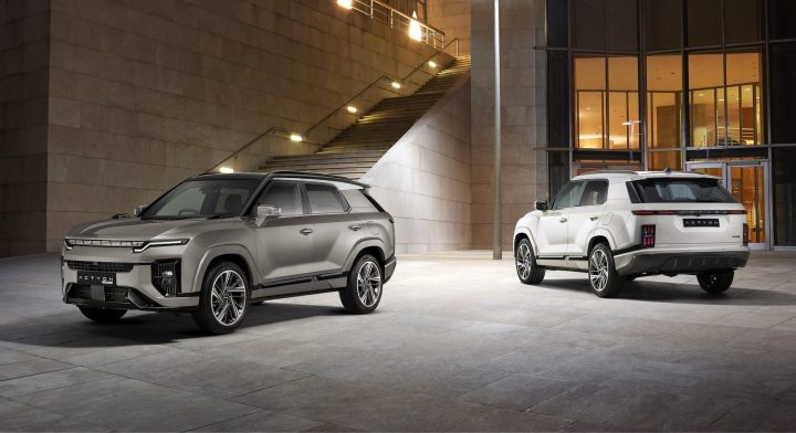 2026 KGM Actyon Hybrid