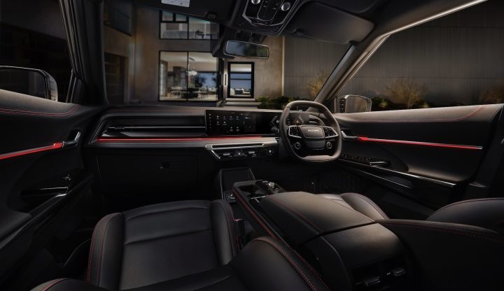 2026 KGM Actyon Hybrid - interior