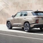 2026 KGM Actyon Hybrid - rear