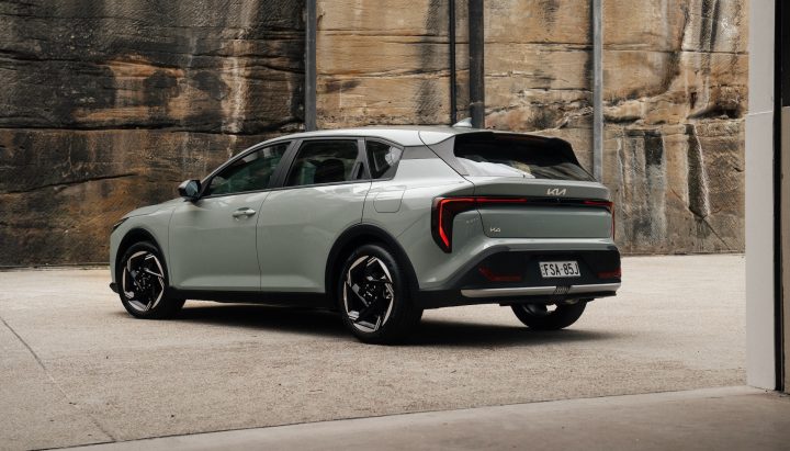 2026 Kia K4 hatch-Australia