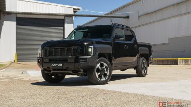 2026 Kia Tasman X-Line black