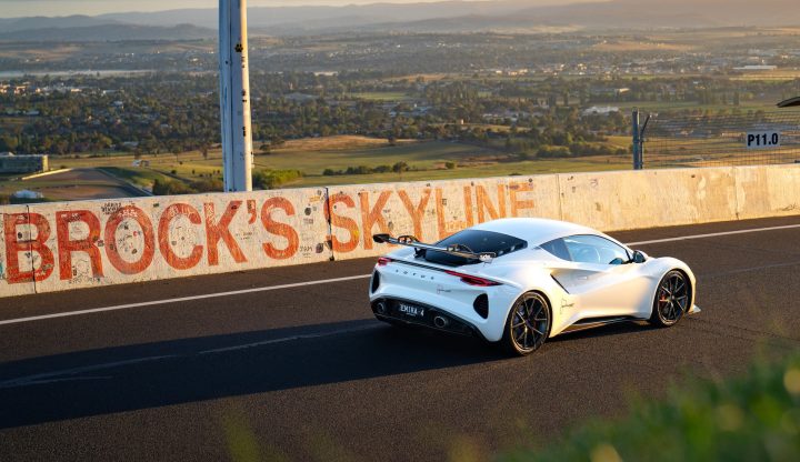 2026 Lotus Emira Turbo Bathurst Edition - Mount Panorama