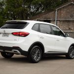 2026 MG ZS Excite-rear