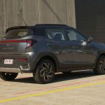 2026 Mahindra 3XO-rear