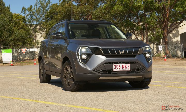 2026 Mahindra 3XO-front