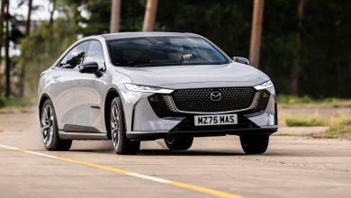 2026 Mazda 6e - drift